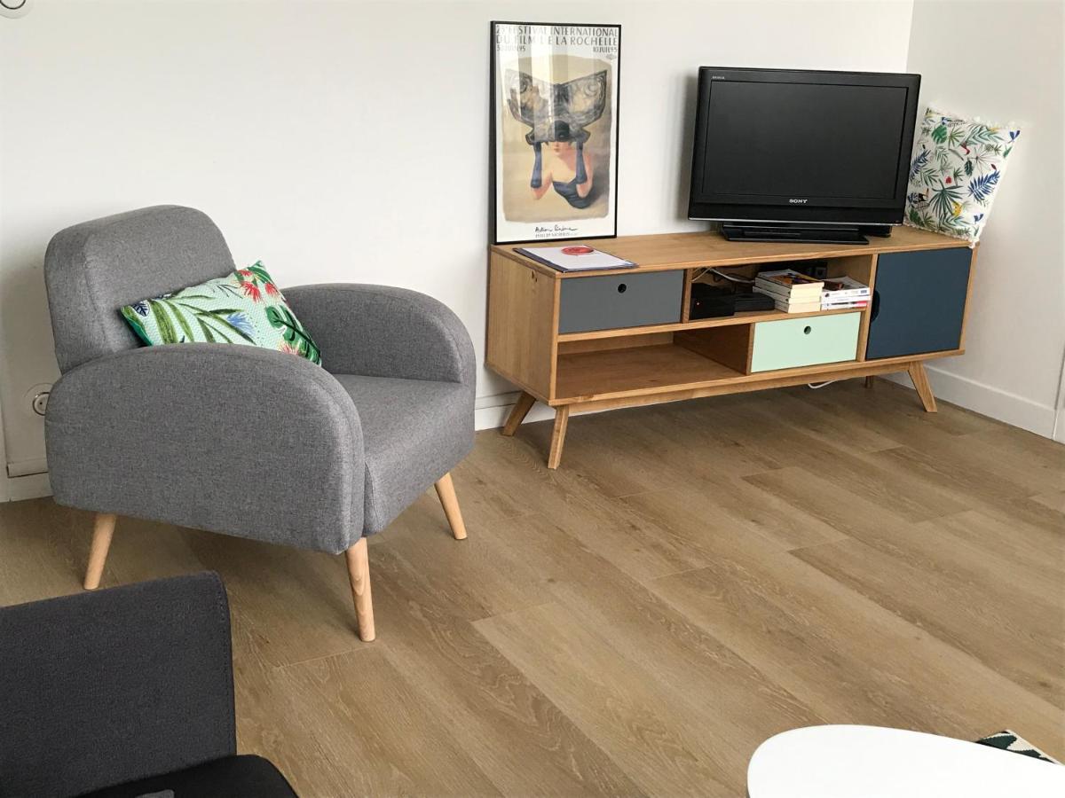 Appartement Saint-Nicolas ラ・ロシェル エクステリア 写真